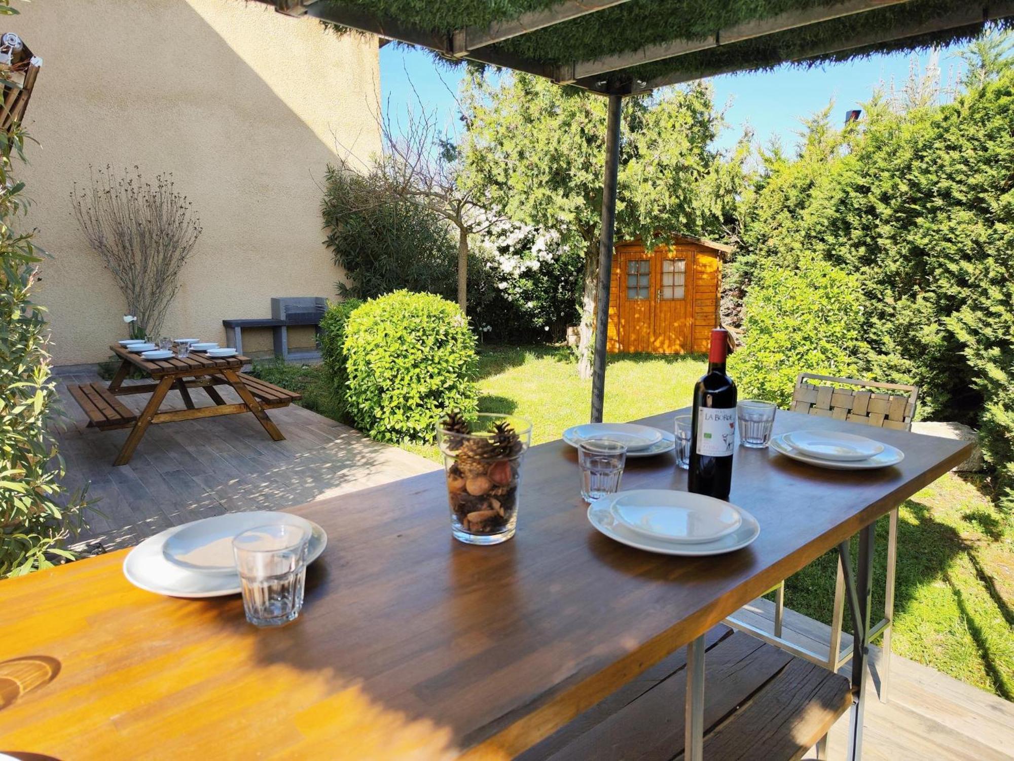Le Patio Garonne Maison 6 Personnes, Climatise, Netflix بورْتيه سور جارون المظهر الخارجي الصورة